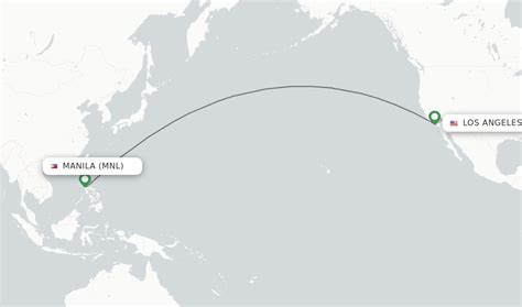Philippines to California .